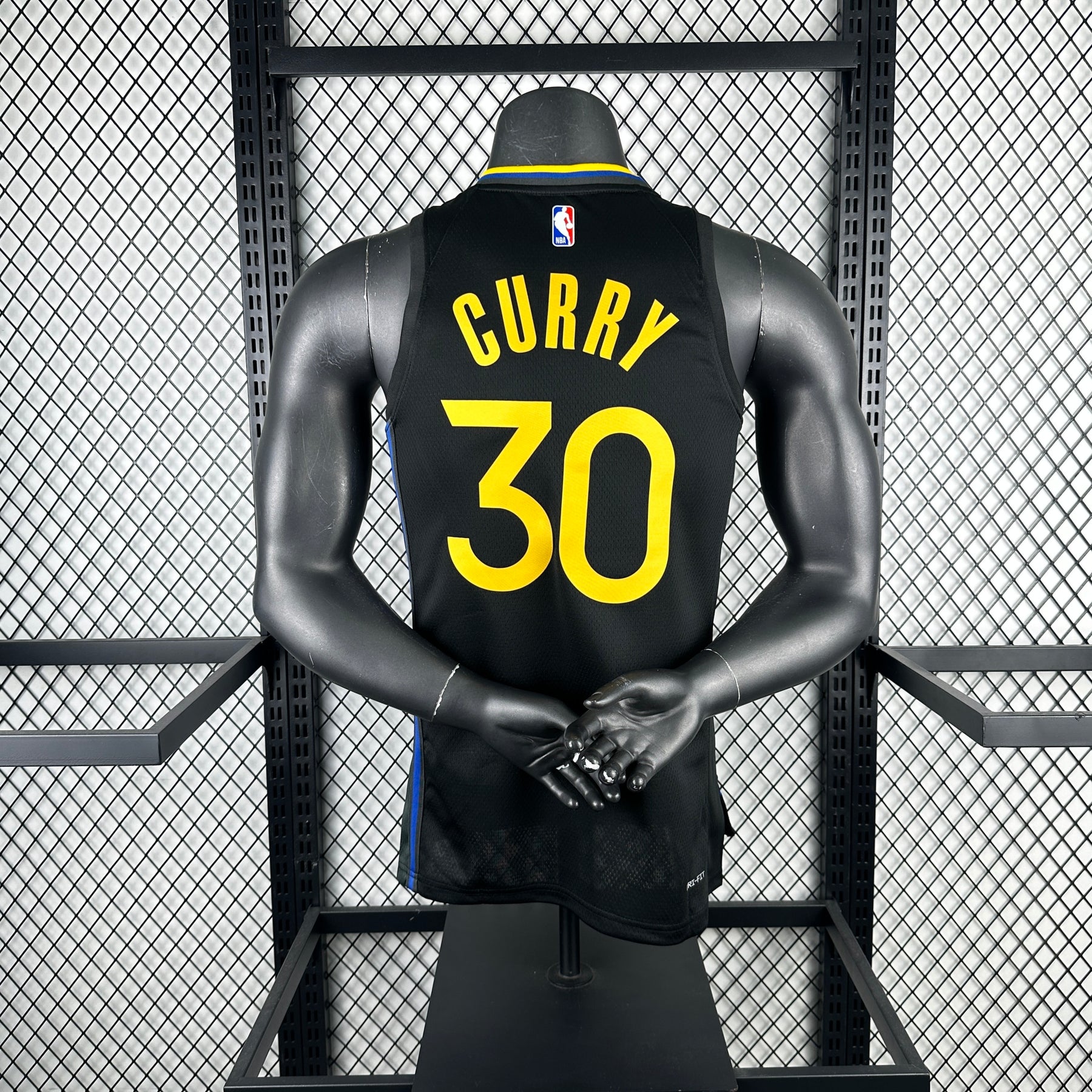 Golden State Warriors Statement Edition NBA Jersey