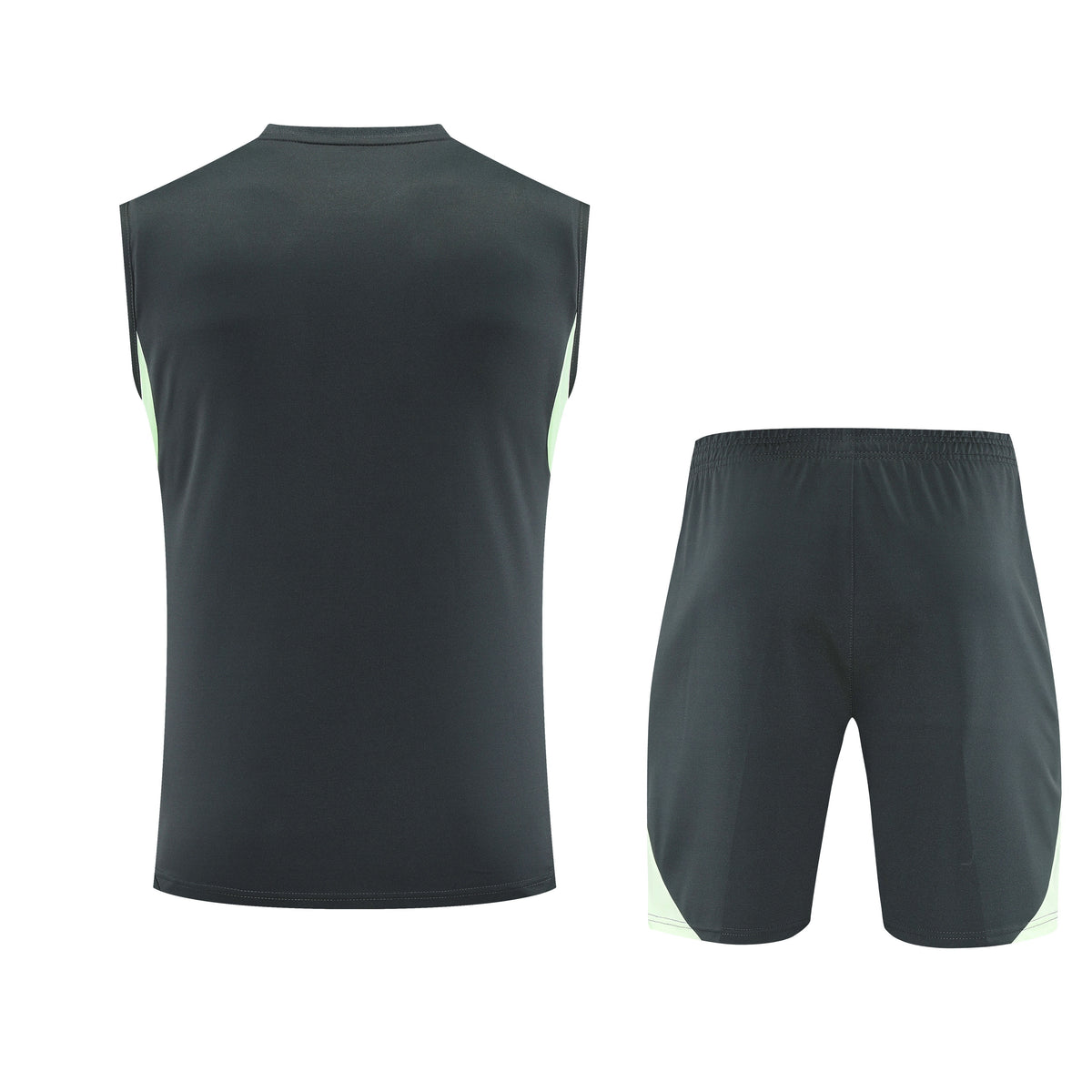Tank Top + Shorts Real Madrid Green 25/26