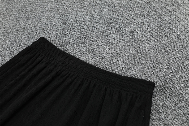 Paris Black Tracksuit Half-Zip 25/26