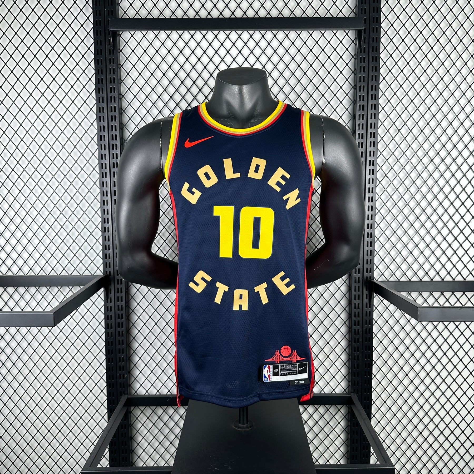 Golden State Warriors City Edition 24/25 NBA Jersey