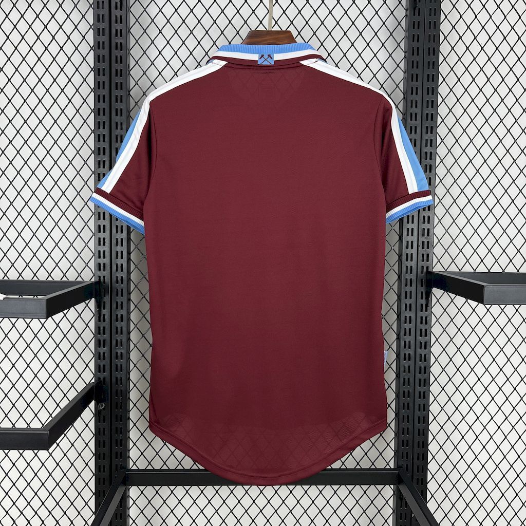 West Ham Home Jersey 99/01 Retro