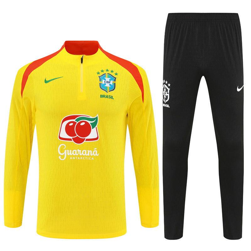 Tracksuit Brazil Yellow/Black 25/26