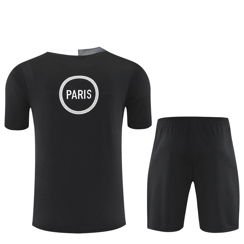 Kit Shirt + Shorts Paris Black 25/26