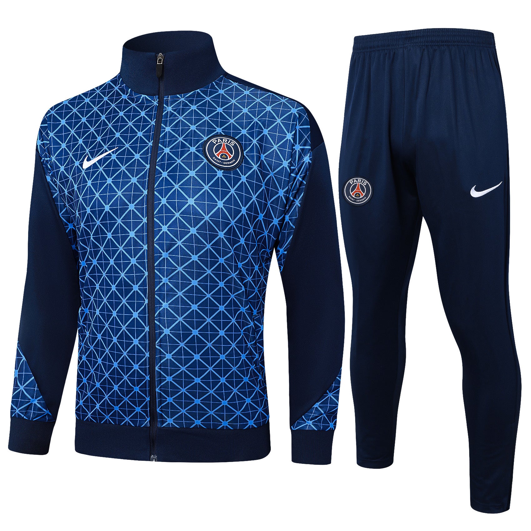 Paris Blue Tracksuit Full-Zip 25/26