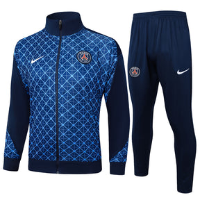 Paris Blue Tracksuit Full-Zip 25/26