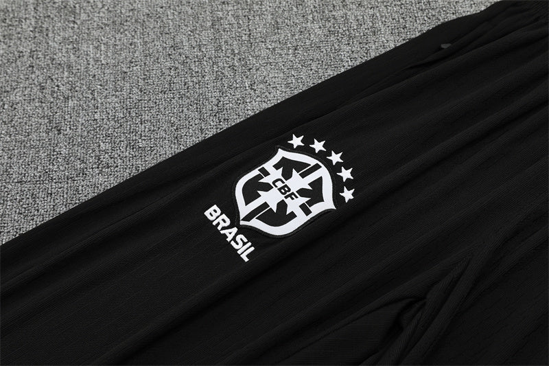 Tracksuit Brazil Yellow/Black 25/26