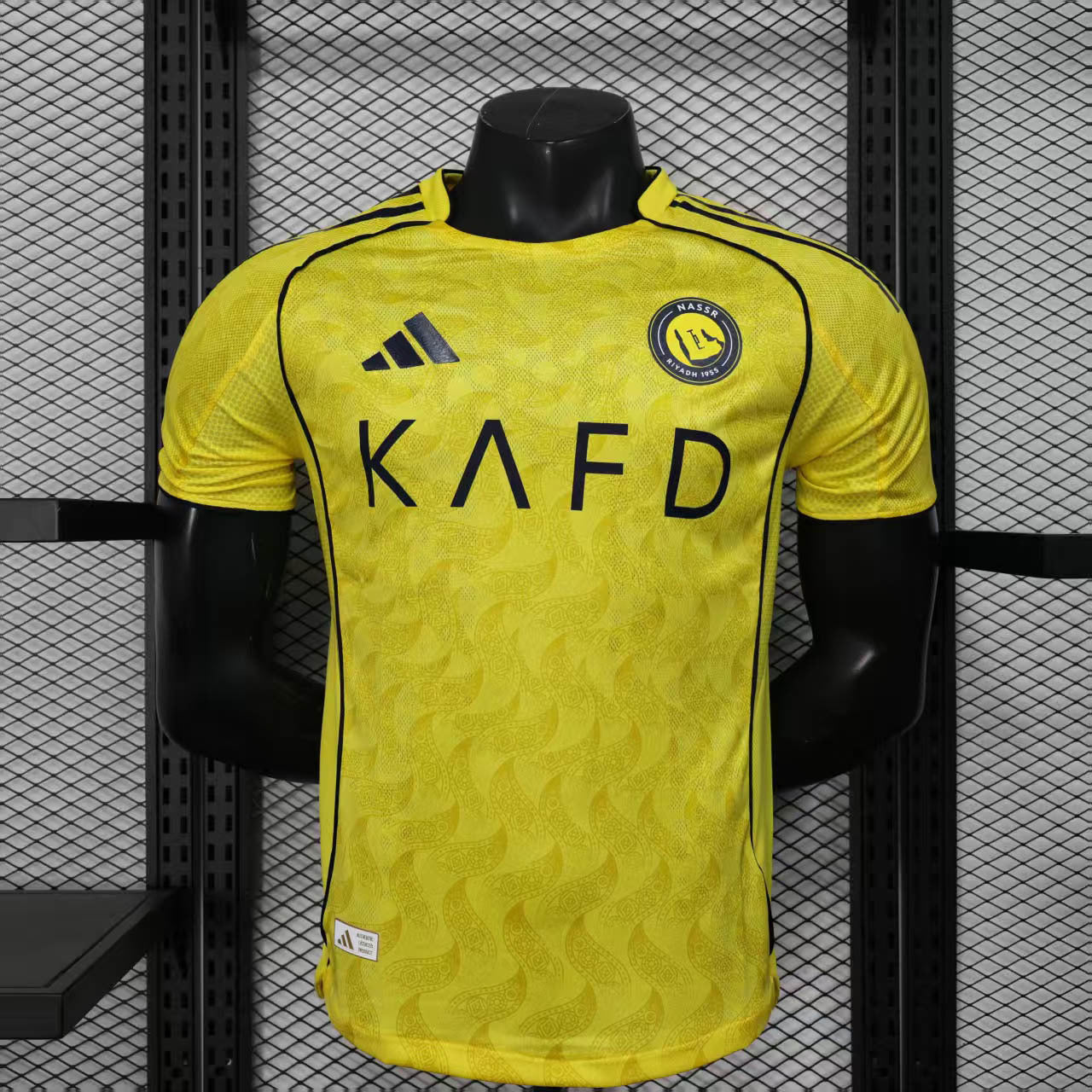 Al-Nassr Home 25/26 Jersey Player