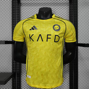 Al-Nassr Home 25/26 Jersey Player