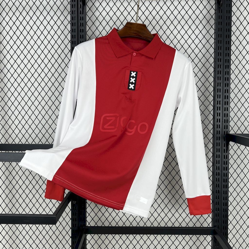 Ajax 125 Years Special Edition Jersey 24/25 Long Sleeve