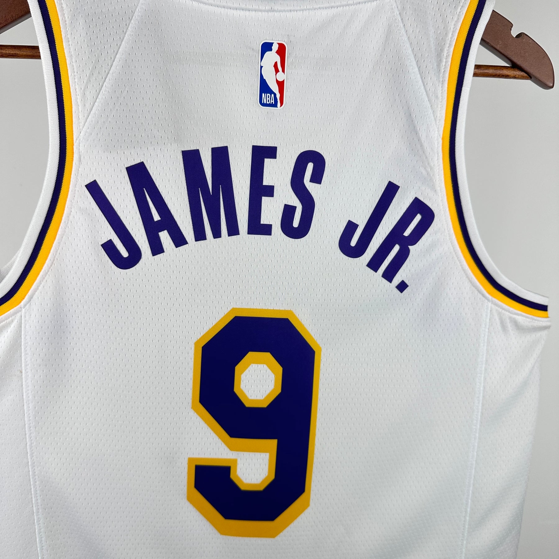 Maillot NBA édition Association des Lakers de Los Angeles