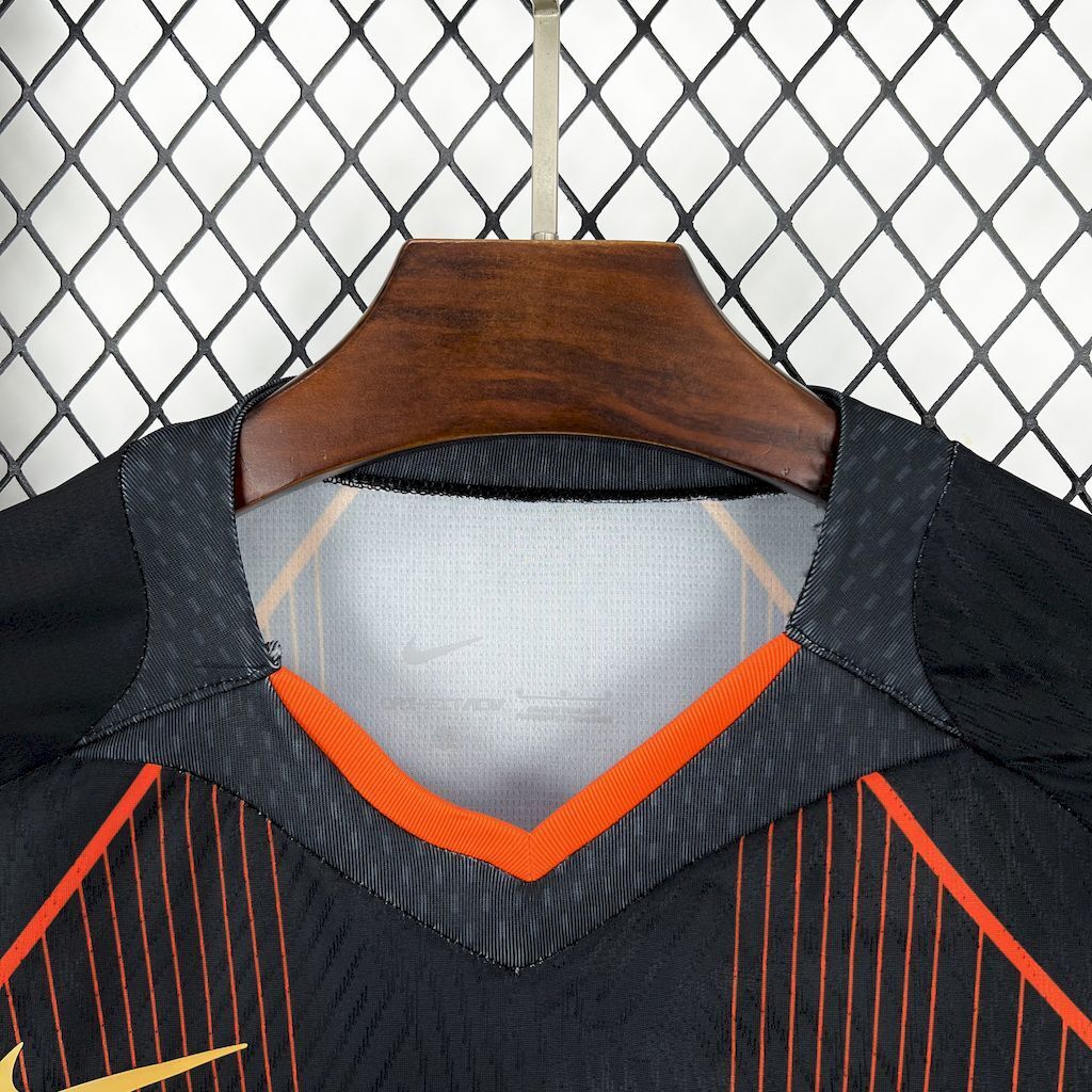 Barcelona Special Edition Black/Orange Jersey 25/26