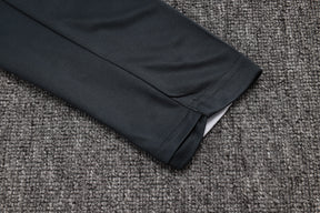 Chelsea Black Tracksuit Half-Zip 25/26