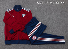 Arsenal Red Tracksuit Full-Zip 25/26