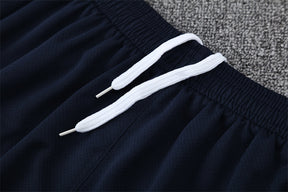 Barcelona Dark Blue Training Shirt + Shorts Kit 25/26