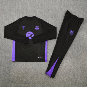 Tracksuit Barcelona x Black Mamba Black 25/26