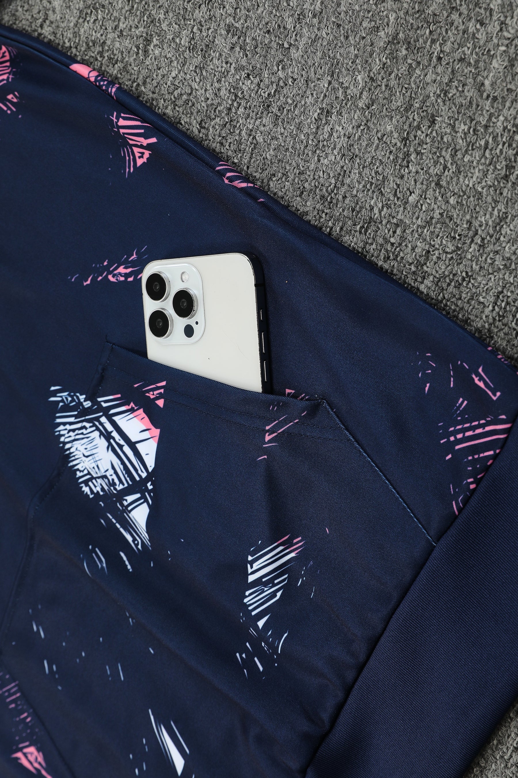 PSG Hoodie Dark Blue 24/25