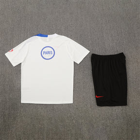 Kit Shirt + Shorts Paris Black/White 25/26