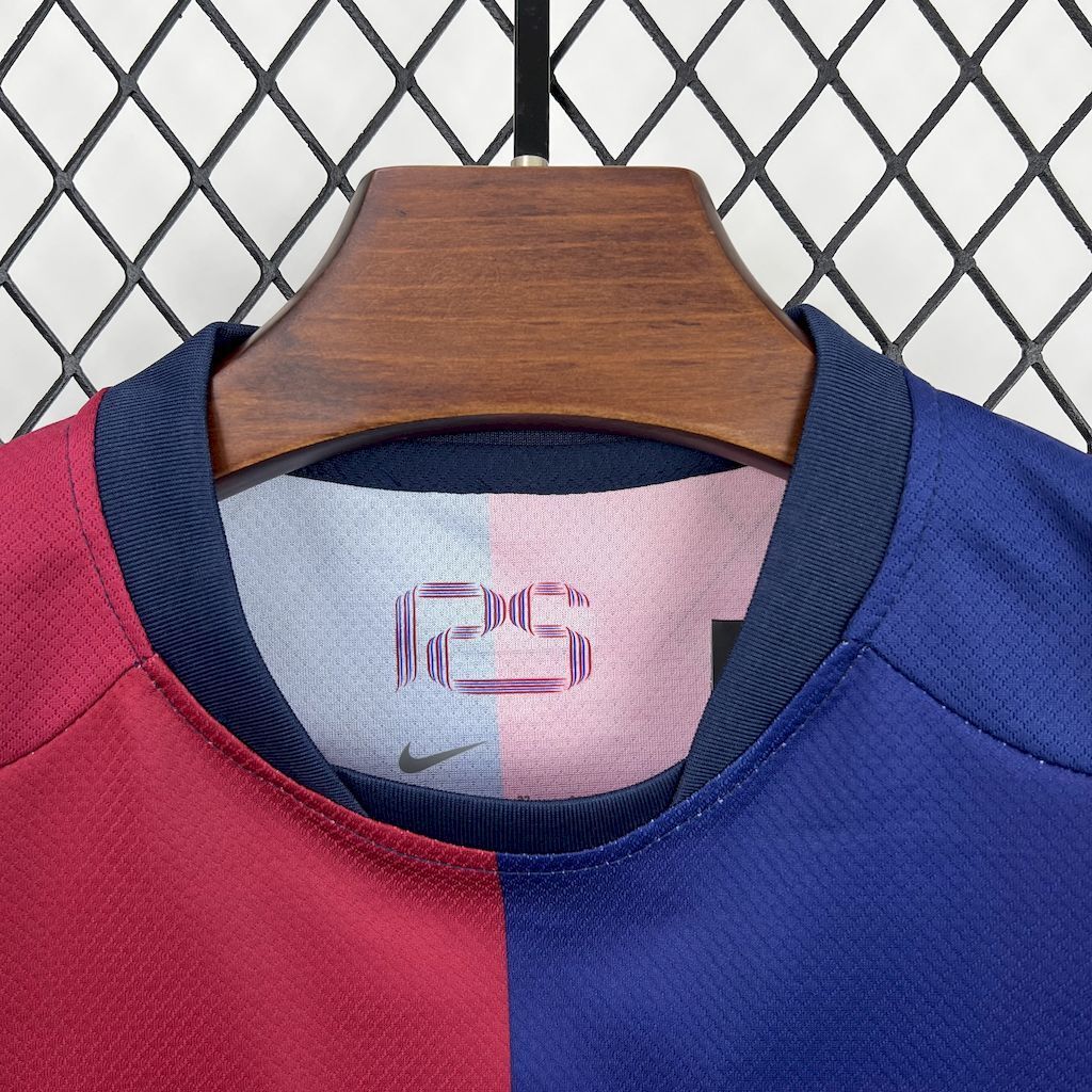 Barcelona x Travis Scott Home 24/25 Kit Kids