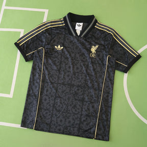 Liverpool Special Edition Black Gold Jersey 25/26