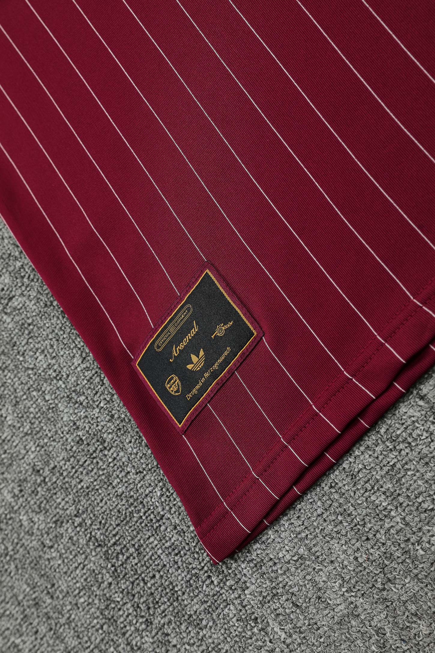 Kit Shirt + Shorts Arsenal Red 25/26