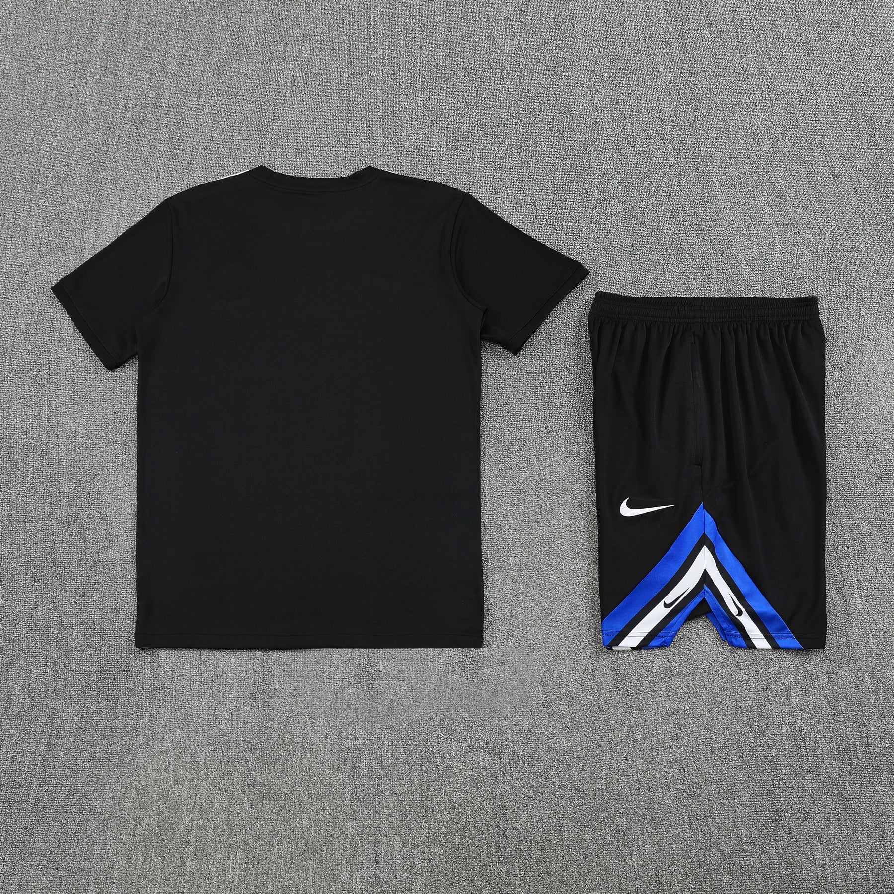 Inter Milan Black Training Shirt + Shorts Kit 25/26