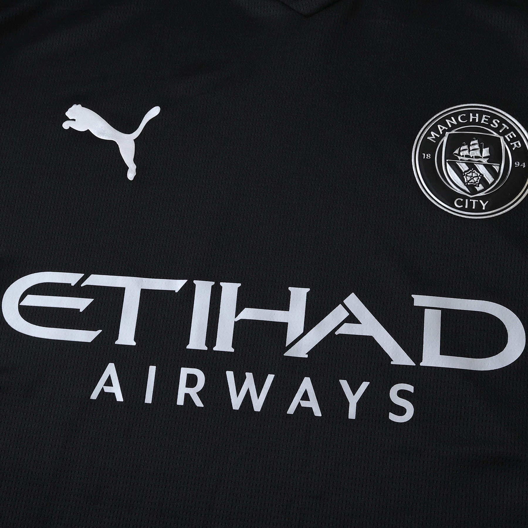 Manchester City Away Jersey Long Sleeve 25/26
