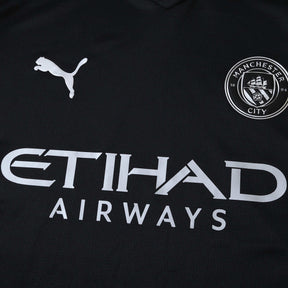 Manchester City Away Jersey Long Sleeve 25/26
