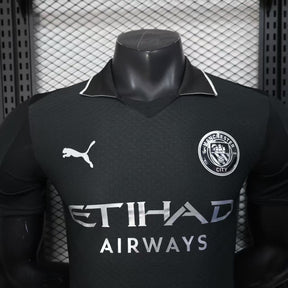 Manchester City Away 25/26 Jersey Player