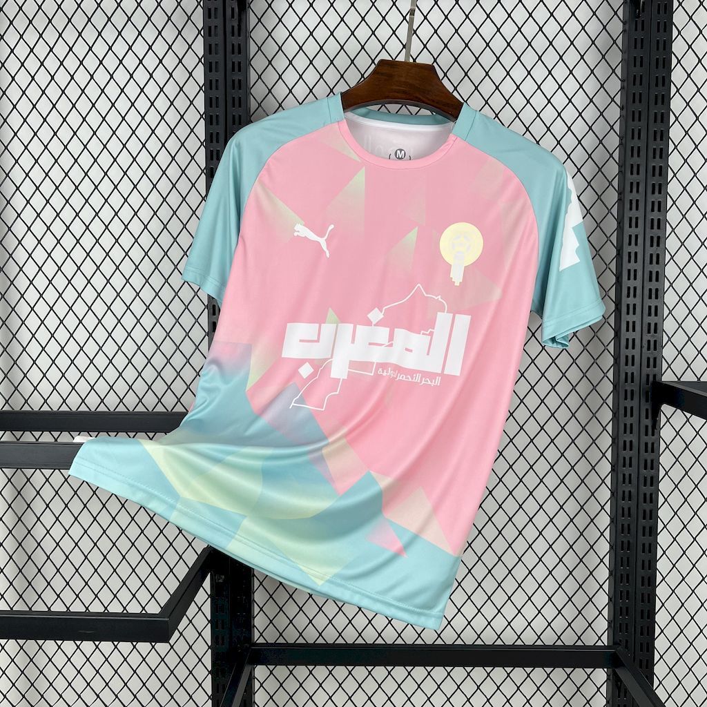 Morocco Colorful Special Edition Jersey 25/26