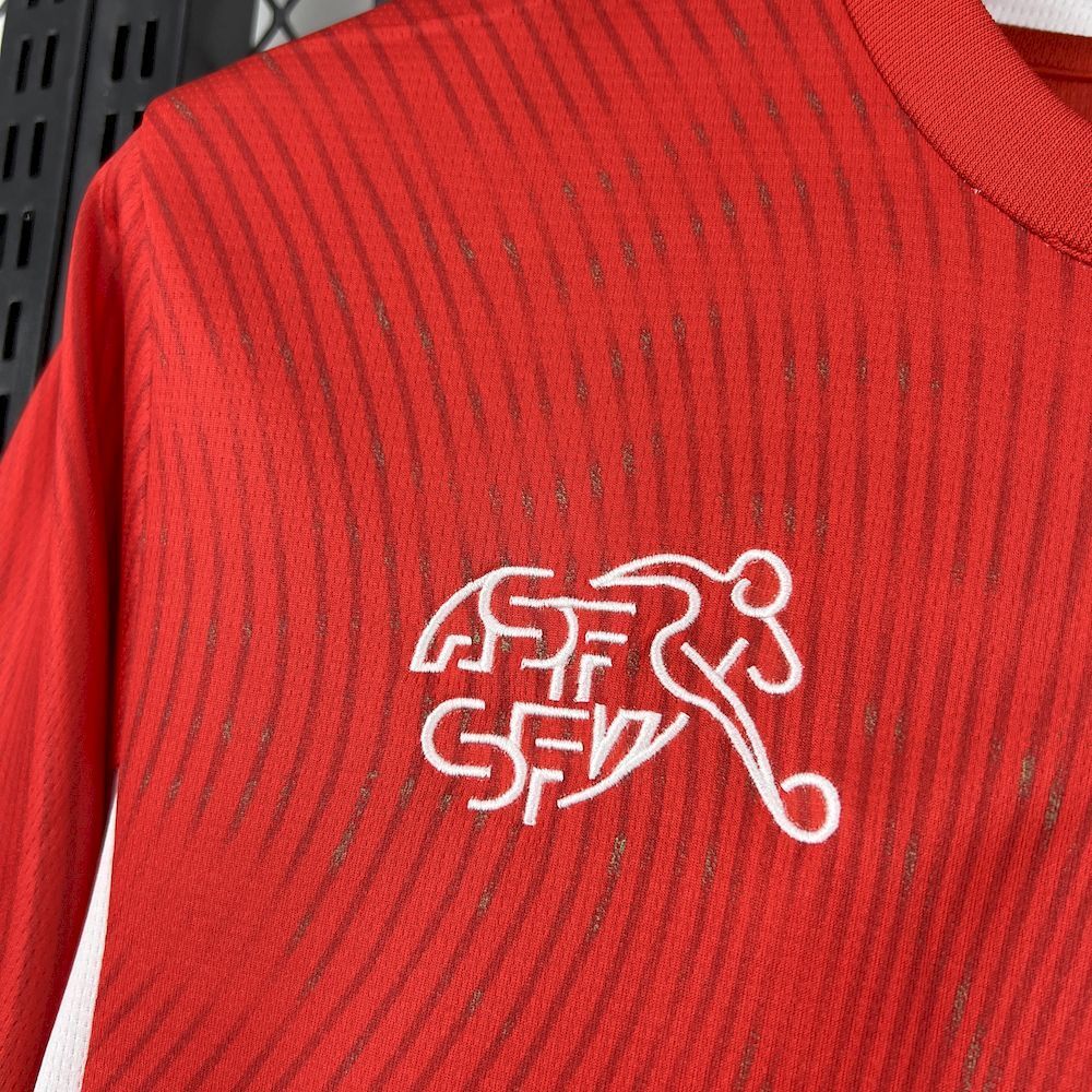 Switzerland Home Jersey 2026