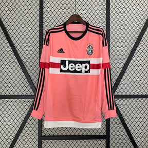 Maglia Away Retro 15/16 Uomo Manica Lunga | Maglia da Calcio