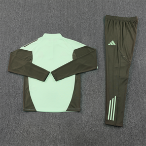 Tracksuit Real Madrid Training Green/Brown 25/26
