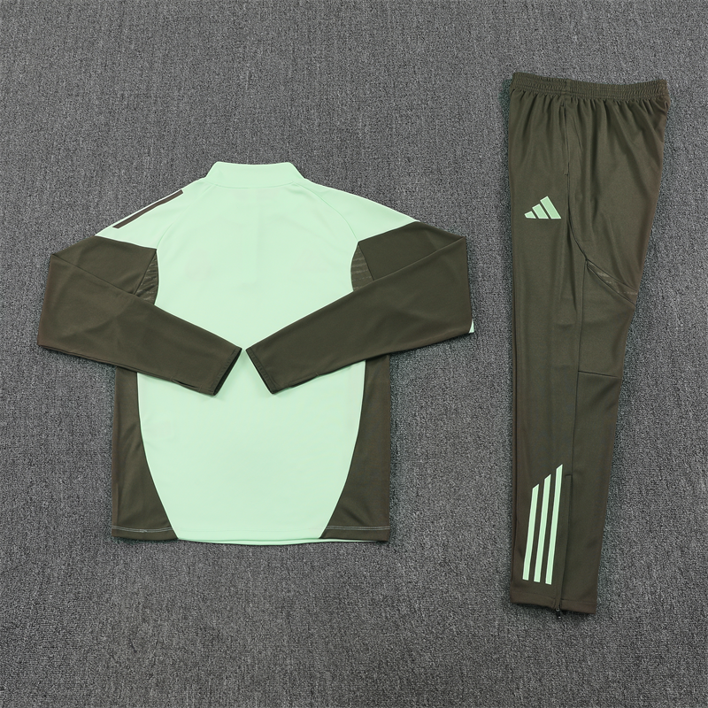 Tracksuit Real Madrid Training Green/Brown 25/26