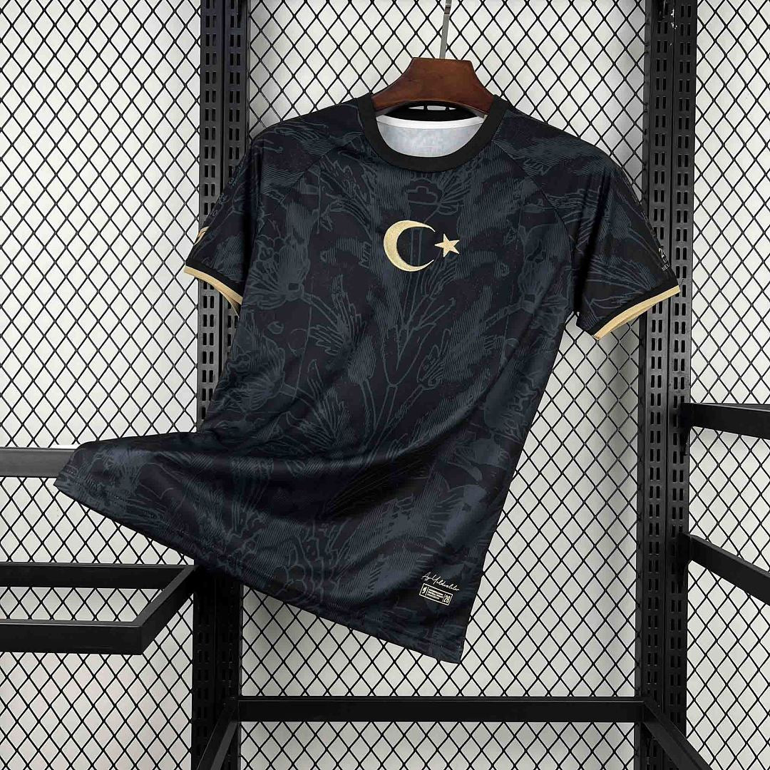 Maglia Turchia Heritage 2026 Nera | Maglia da Calcio
