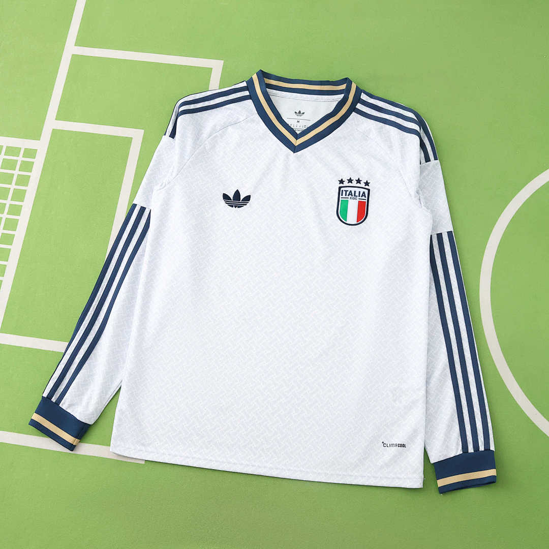 Italy Away Jersey Long Sleeve 25/26