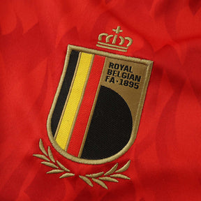 Belgium Home Jersey Long Sleeve 2026