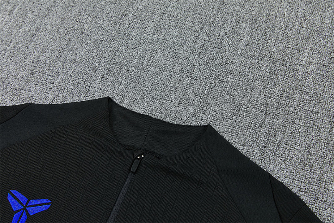 Tuta Barcelona x Black Mamba 25/26 Nera Uomo | Tuta da Calcio