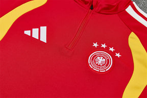 Tuta Germania Rosso/Nero 2026 | Tuta da Calcio