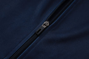 Napoli Dark Blue Tracksuit Full-Zip 25/26