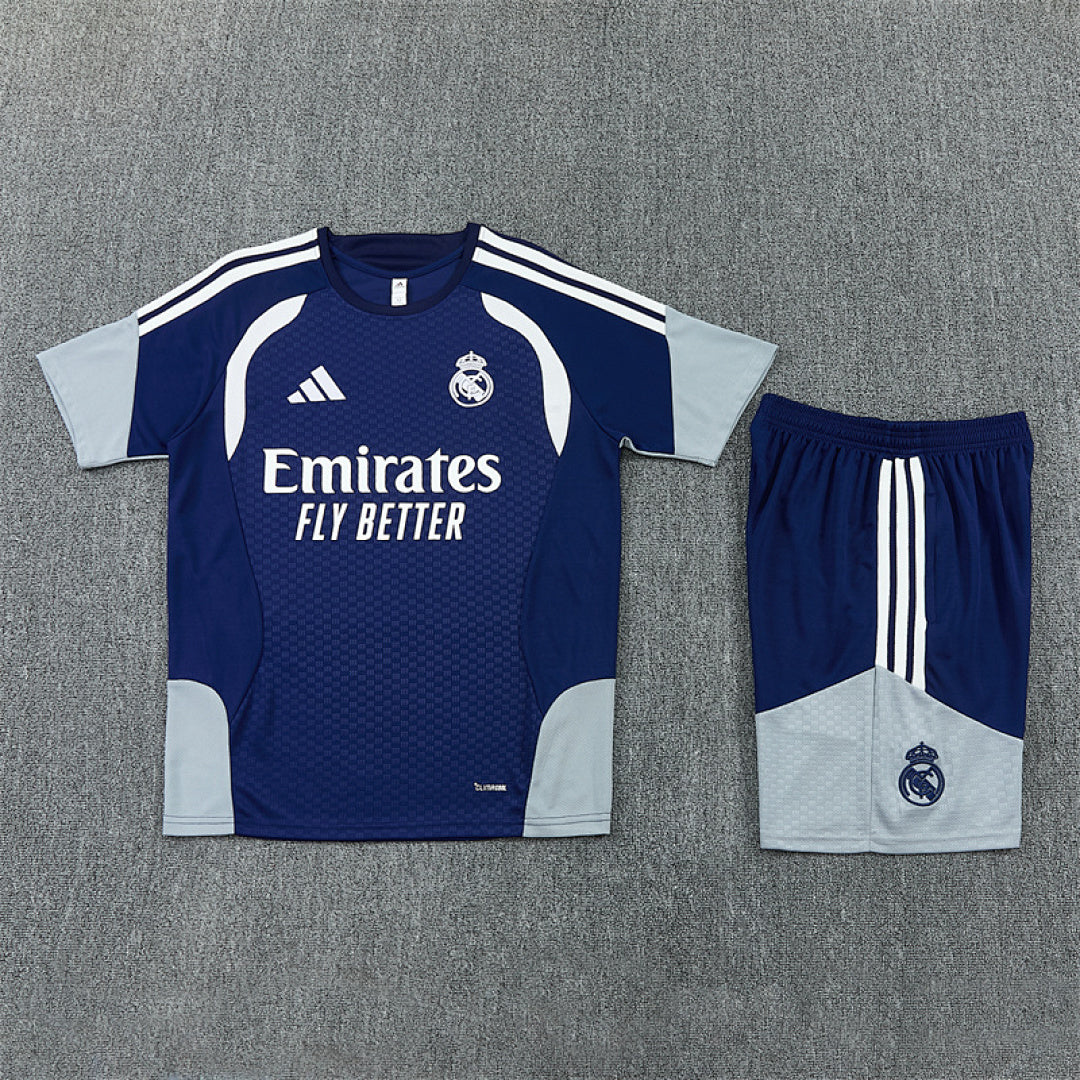 Completino Manica Corta Real Madrid 26/27 Uomo | Kit Allenamento