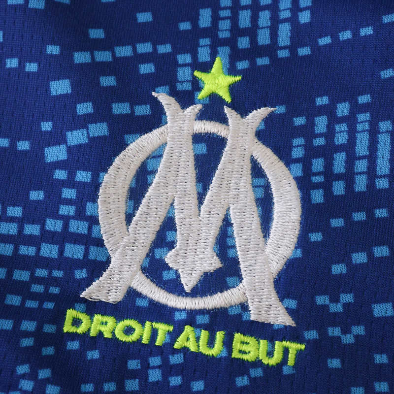 Olympique Marseille Third Kit Kids 25/26