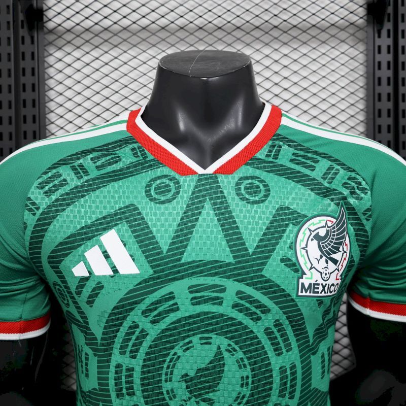 Mexico Home Jersey Player 2026