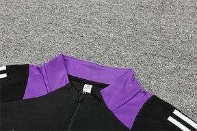 Tracksuit Real Madrid Black/Purple Training 24/25