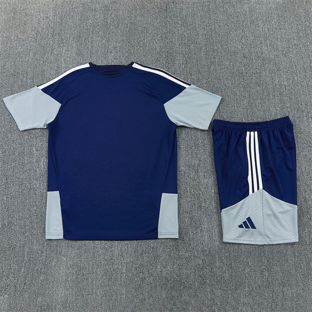 Completino Manica Corta Real Madrid 26/27 Uomo | Kit Allenamento