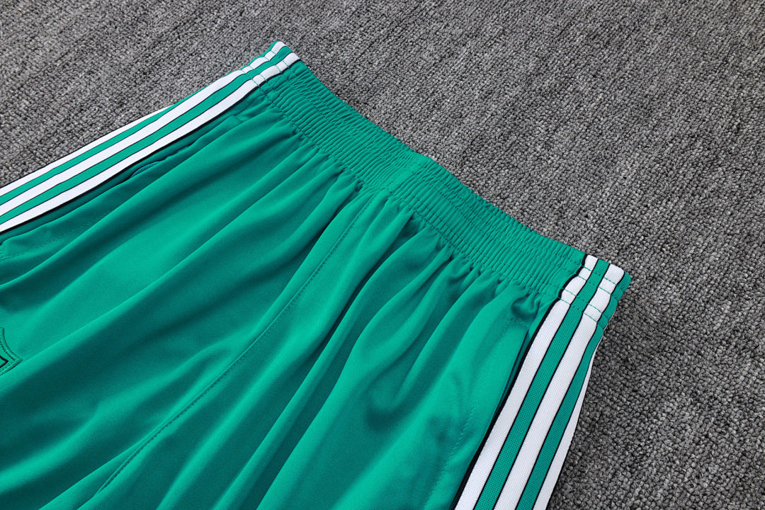 Liverpool Green Tracksuit Half-Zip 25/26