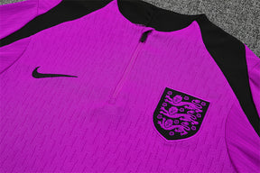 Tracksuit England Purple/Black Training 25/26