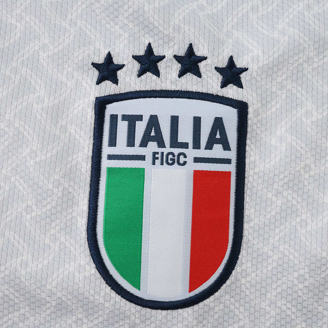 Italy Away Jersey Long Sleeve 25/26