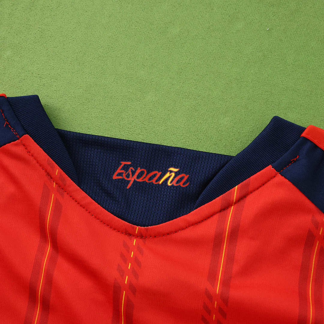 Spain Home Kit Kids 2026