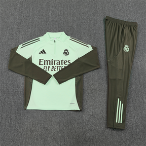 Tracksuit Real Madrid Training Green/Brown 25/26