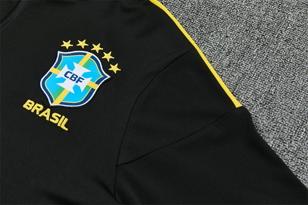 Tuta Brasile Nera 2026 Uomo | Tuta da Calcio
